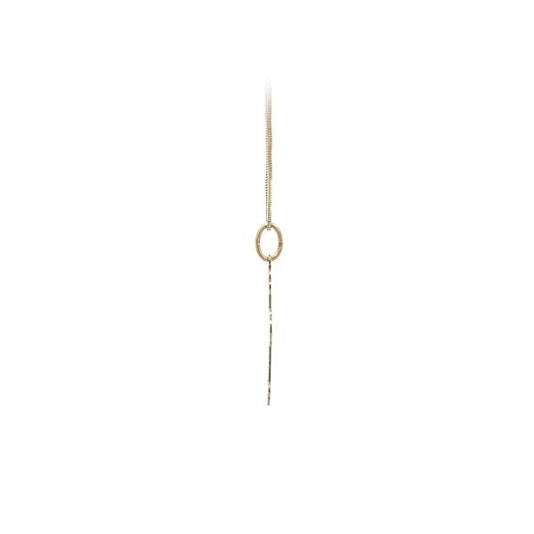Gold Cross Pendant