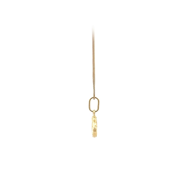 Gold Pendant Fish