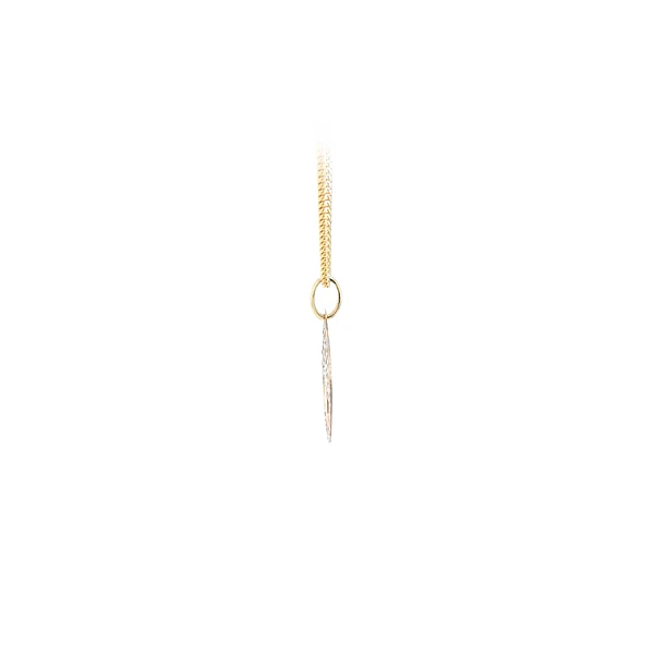Pendant Tree of Life made of Combination Gold