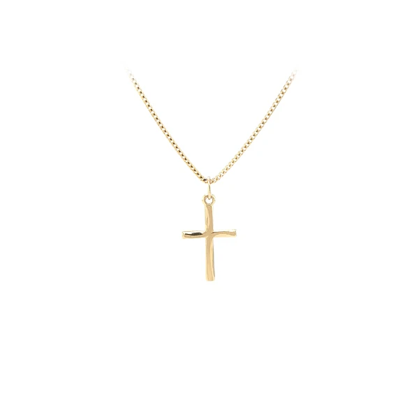 Gold Cross Pendant