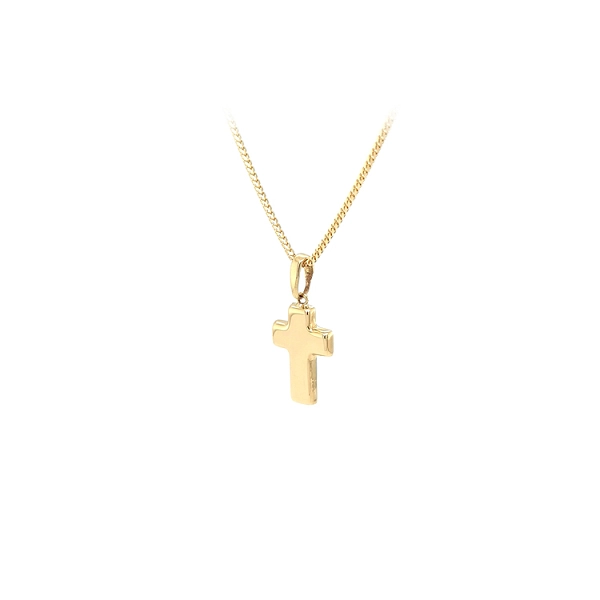 Gold Cross Pendant