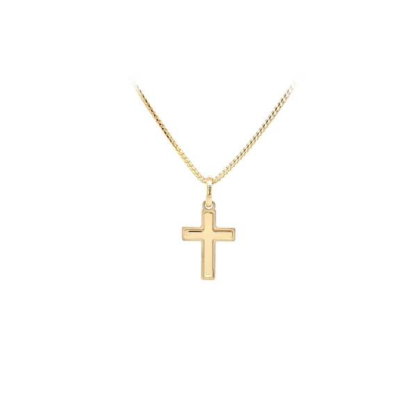 Gold Cross Pendant