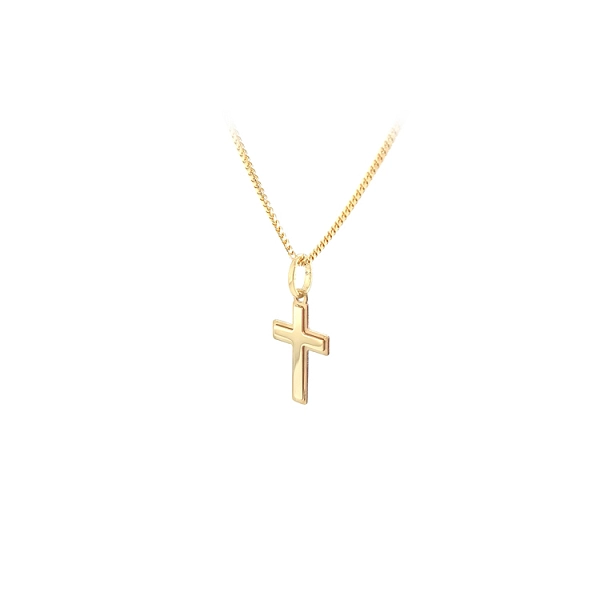 Gold Cross Pendant