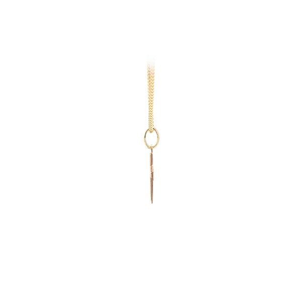 Gold Cross Pendant