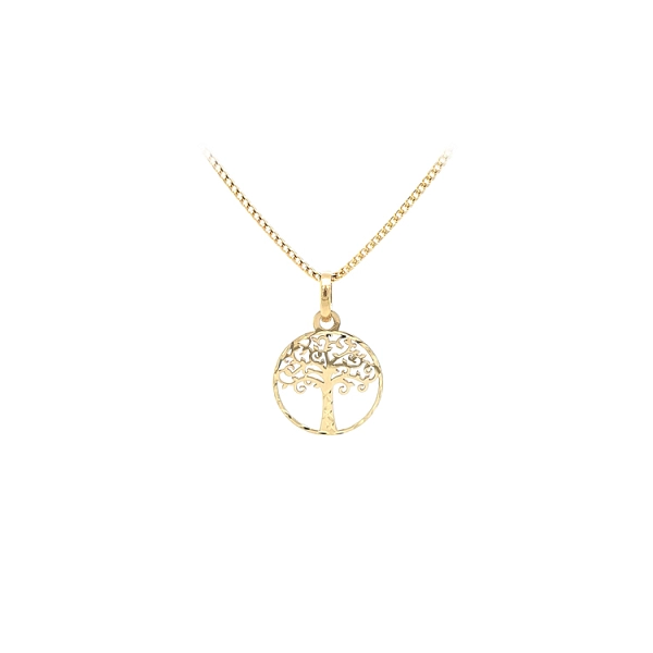 Gold Pendant Tree of Life