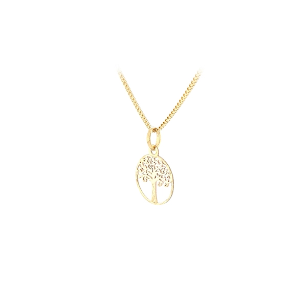 Gold Pendant Tree of Life