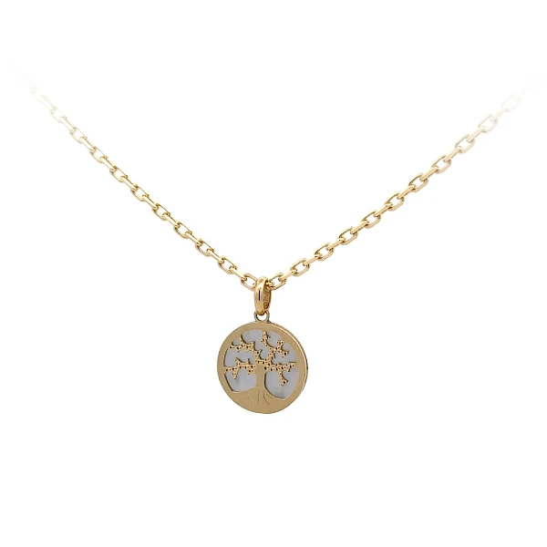 Gold Pendant Tree of Life