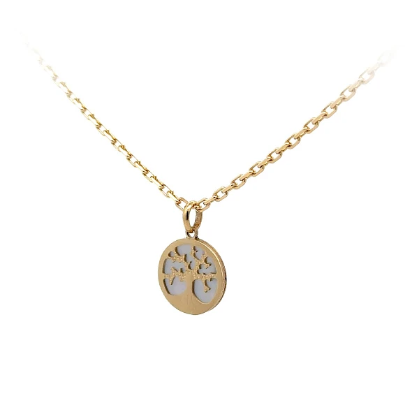 Gold Pendant Tree of Life