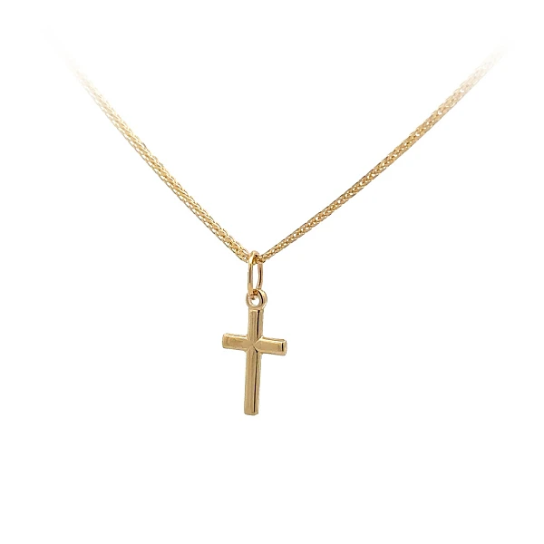 Gold Cross Pendant
