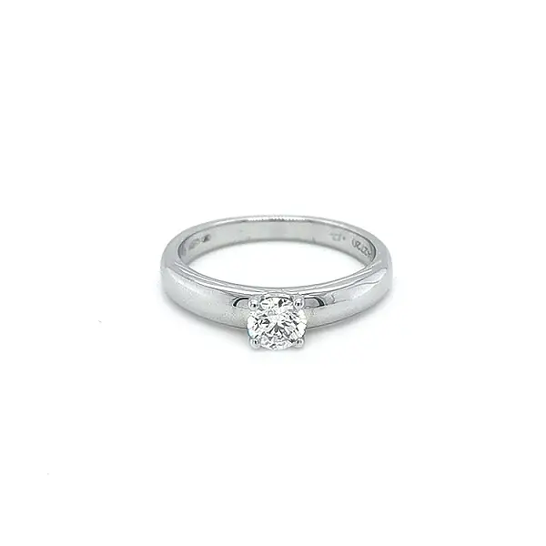 Zlatý Zásnubní Prsten s Diamantem