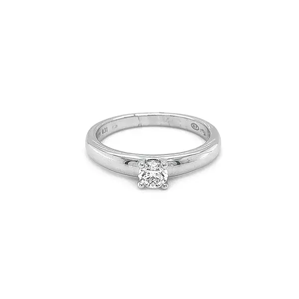 Zlatý Zásnubní Prsten s Diamantem