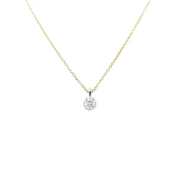 Zlatý Přívěsek s Diamantem