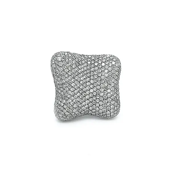 Zlatý Prsten s Diamanty