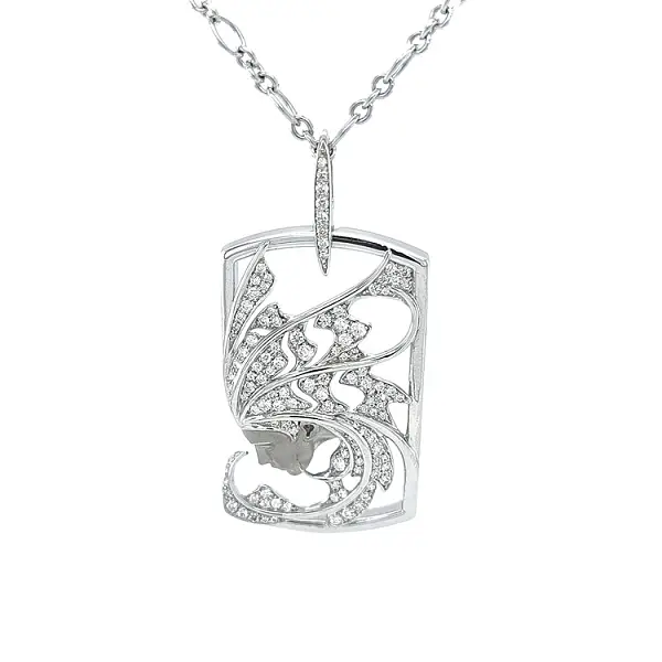 Zlatý Přívěsek Carrera y Carrera Atlantis Sirena Aire