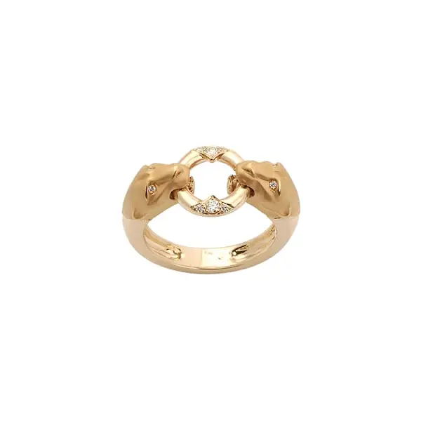 Zlatý Prsten Carrera y Carrera Vitral Aldaba