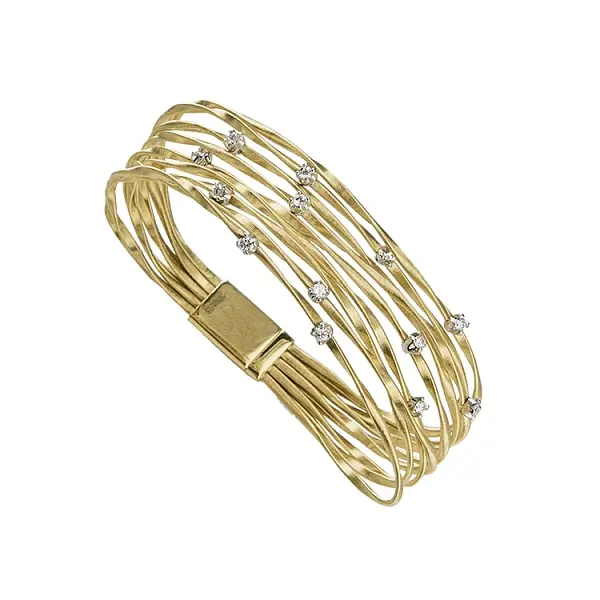 Zlatý Náramek Marco Bicego Marrakech BG655 B