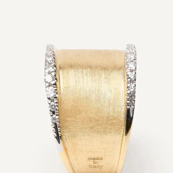 Zlatý Prsten Marco Bicego Lunaria AB550-B YW Q6