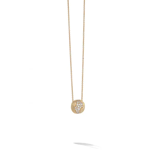 Zlatý Náhrdelník s Diamanty Marco Bicego Africa