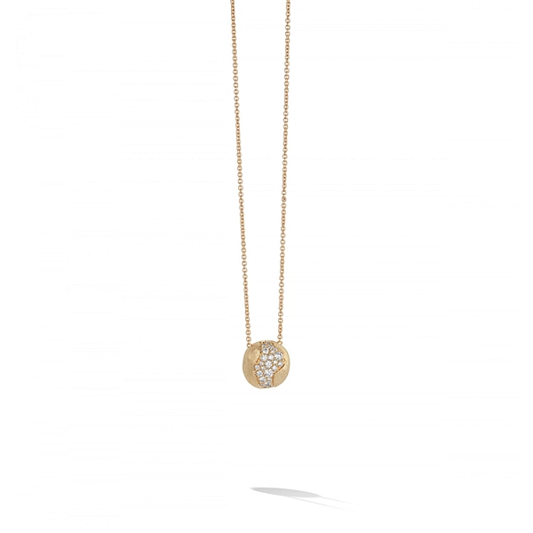 Zlatý Náhrdelník s Diamanty Marco Bicego Africa