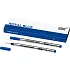 Náplň Montblanc Rollerball 128232 F Royal Blue