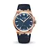 Czapek Antarctique Mount Erebus Deep Blue Rose Gold and Alligator