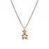 Zlatý Přívěsek Chopard Happy Diamonds Teddy Bear 79A188-5001