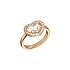 Zlatý Prsten Chopard Happy Diamonds 82A611-5209