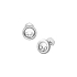 Золотые серьги Chopard Happy Diamonds 83A018-1001
