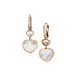 Zlaté Náušnice Chopard Happy Hearts 837482-5310