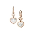Gold Earrings Chopard Happy Hearts 837482-5310