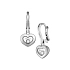 Gold Earrings Chopard Happy Diamonds 83A054-1301