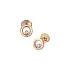 Zlaté Náušnice Chopard Happy Diamonds 83A017-5001