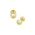 Zlaté Náušnice Chopard Happy Diamonds 83A017-0001