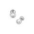 Gold Earrings Chopard Happy Diamonds 83A017-1001