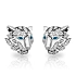 Earrings Carrera y Carrera Irbis Pave