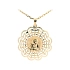 Exclusive Pendant Virgin Mary in Lace Frame