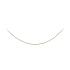 Minimalist Yellow Gold Anchor Chain