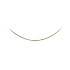 14K Yellow Gold Box Chain Necklace, 50 cm