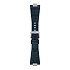 Modrý kožený řemínek Tissot pro PRX 40 mm T852.047.701