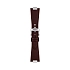 Hnědý kožený řemínek Tissot pro PRX 35 mm T852.049.548