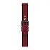 Vínový kožený řemínek Tissot 22 mm T852.049.048