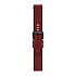 Vínový kožený řemínek Tissot 22 mm T852.049.048