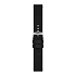 Černý syntetický řemínek Tissot 22 mm T852.048.225