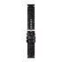 Černý kožený řemínek Tissot 22mm T852.046.775