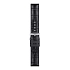 Tissot black rubber and leather strap 22 mm T852.046.761