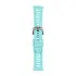 Ice blue silikonový řemínek Tissot 21 mm XS T852.049.329