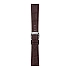 Brown leather strap Tissot 21 mm T852.045.399