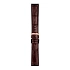 Brown leather strap Tissot 20 mm T852.043.014