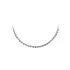 Dámský náhrdelník z bílého zlata