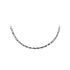 Women’s white gold necklace